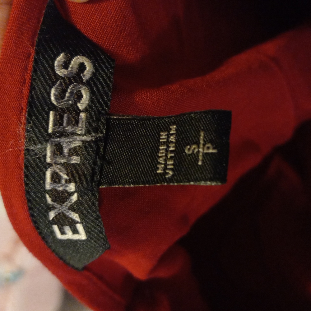 Maroon Romper - image 2